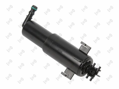 Форсунка подачі води для миття, система очищення фар