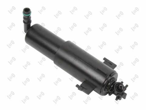 Форсунка подачі води для миття, система очищення фар