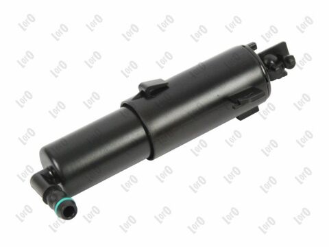 Форсунка подачі води для миття, система очищення фар