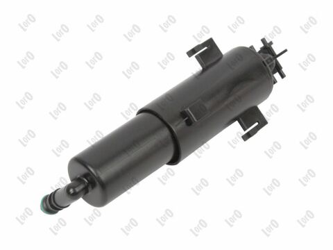 Форсунка подачі води для миття, система очищення фар