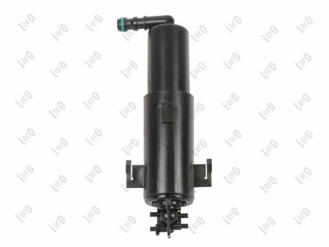 Форсунка подачі води для миття, система очищення фар