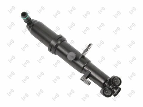 Форсунка подачі води для миття, система очищення фар