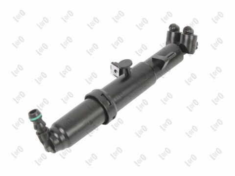 Форсунка подачі води для миття, система очищення фар