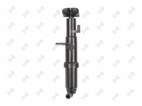 Форсунка подачі води для миття, система очищення фар