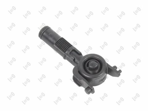 Форсунка подачі води для миття, система очищення фар