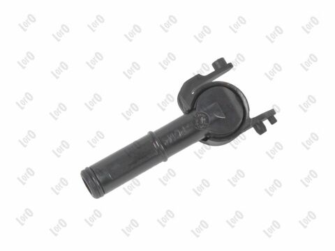 Форсунка подачі води для миття, система очищення фар