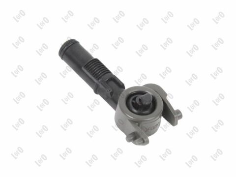 Форсунка подачі води для миття, система очищення фар