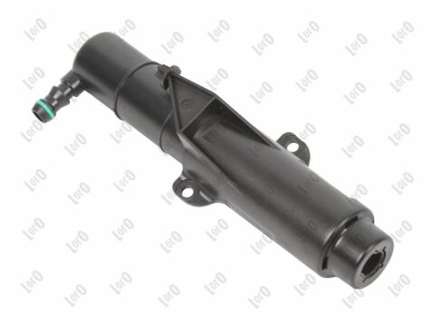 Форсунка подачі води для миття, система очищення фар