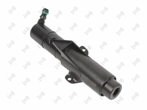 Форсунка подачі води для миття, система очищення фар