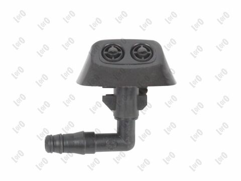 Форсунка подачі води для миття, система очищення фар