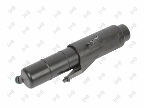 Форсунка подачі води для миття, система очищення фар