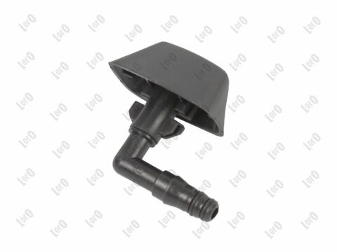 Форсунка подачі води для миття, система очищення фар