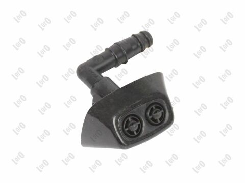 Форсунка подачі води для миття, система очищення фар