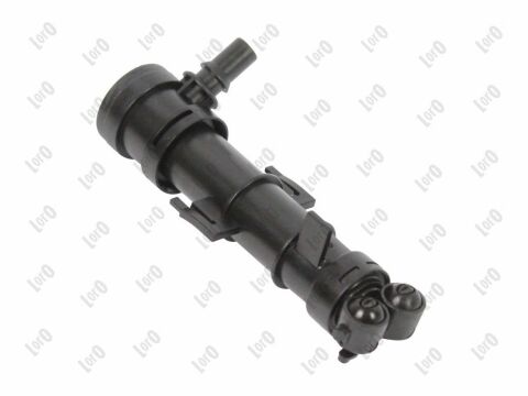 Форсунка подачі води для миття, система очищення фар