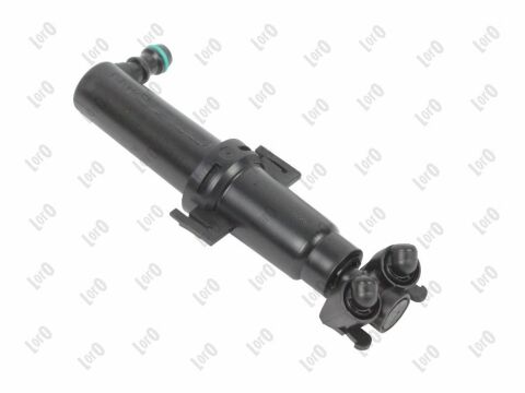 Форсунка подачі води для миття, система очищення фар