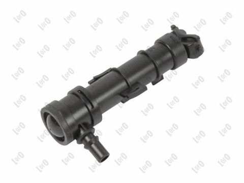 Форсунка подачі води для миття, система очищення фар