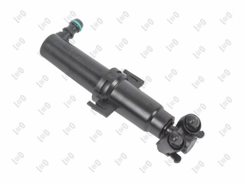 Форсунка подачі води для миття, система очищення фар