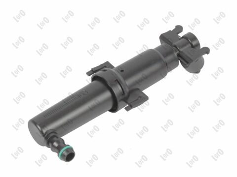 Форсунка подачі води для миття, система очищення фар