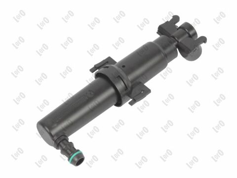 Форсунка подачі води для миття, система очищення фар