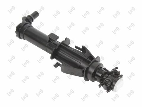 Форсунка подачі води для миття, система очищення фар