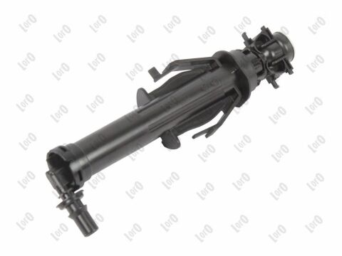 Форсунка подачі води для миття, система очищення фар