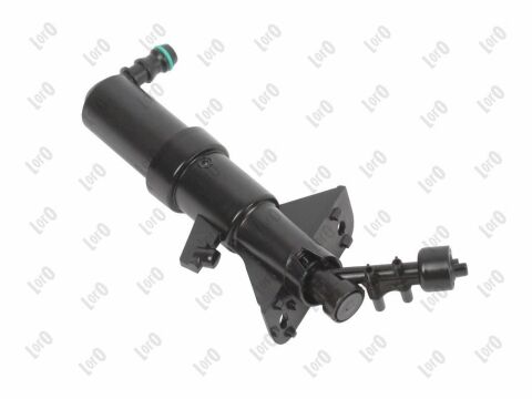 Форсунка подачі води для миття, система очищення фар