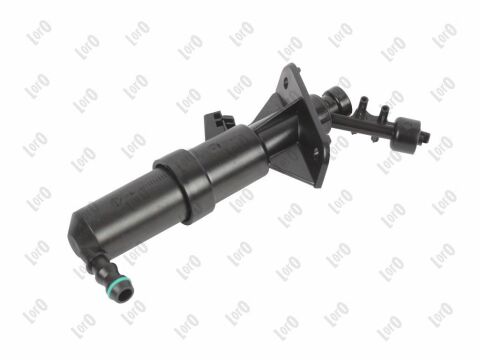 Форсунка подачі води для миття, система очищення фар