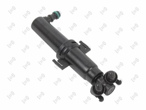 Форсунка подачі води для миття, система очищення фар