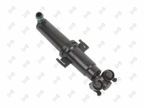 Форсунка подачі води для миття, система очищення фар