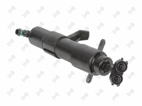 Форсунка подачі води для миття, система очищення фар