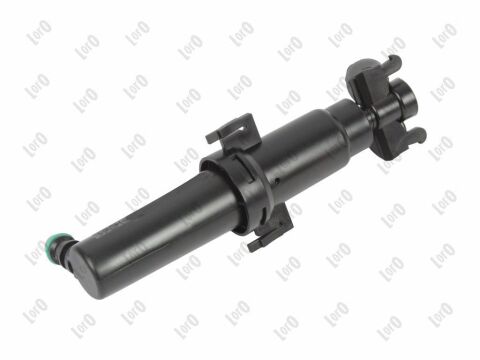 Форсунка подачі води для миття, система очищення фар