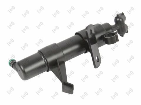 Форсунка подачі води для миття, система очищення фар