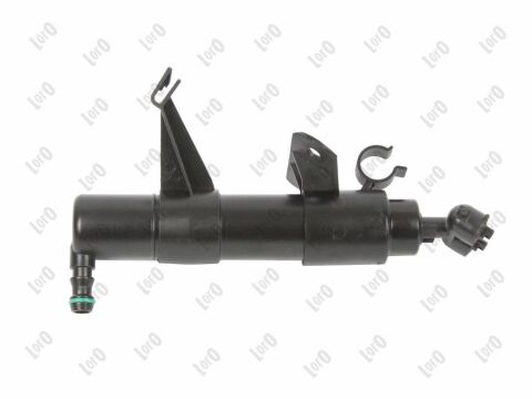 Форсунка подачі води для миття, система очищення фар