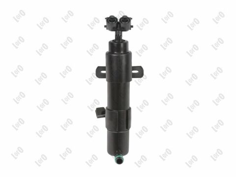 Форсунка подачі води для миття, система очищення фар