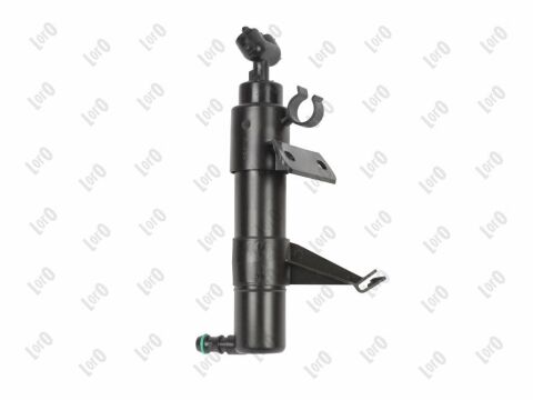 Форсунка подачі води для миття, система очищення фар