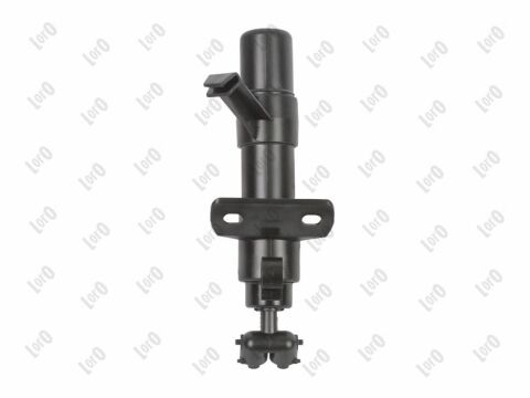 Форсунка подачі води для миття, система очищення фар