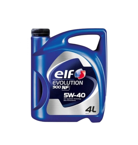 Моторна олива ELF Evolution 900 NF 5W-40, 4 літри Моторна олива ELF Evolution 900 NF 5W-40, 4 літри