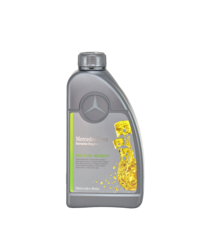 Моторна олива MERCEDES-BENZ 229.51 5W-30, 1 літр Моторна олива MERCEDES-BENZ 229.51 5W-30, 1 літр