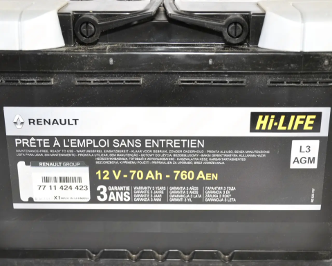 Акумулятор Renault Original L5 70Ah 760A R+ (278*175*190)