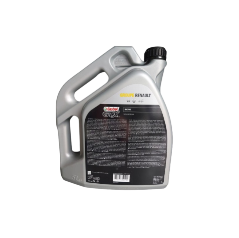 Моторна олива RENAULT Castrol GTX RN-Spec RN700 10W-40, 5 літрів