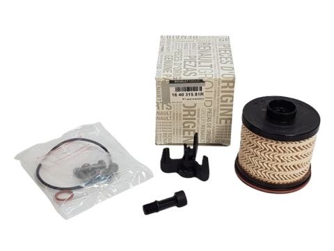 Паливний фільтр Renault Kangoo II/Logan II/Duster I/Clio IV/Dokker/Captur I 1.5dCi