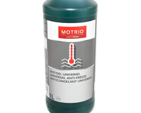 Антифриз концентрат Motrio Type-D (зелений) -70°C, 1 літр