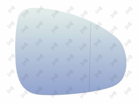 Стекло внешнего зеркала