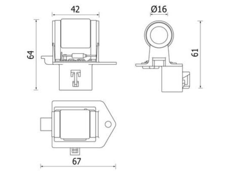 Додатковий резистор, електродвигун (вентилятор радіатора) Додатковий резистор, електродвигун (вентилятор радіатора)