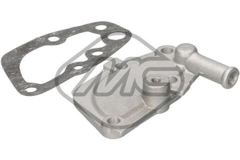 Корпус, водяной насос