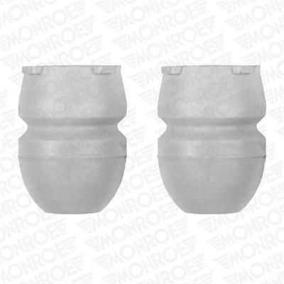 Комплект пилозахисних ковпаків, амортизатор