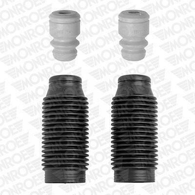 Комплект пилозахисних ковпаків, амортизатор