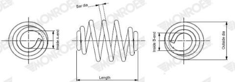 Пружина ходовой части
