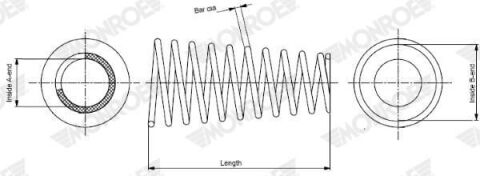 Пружина підвіски