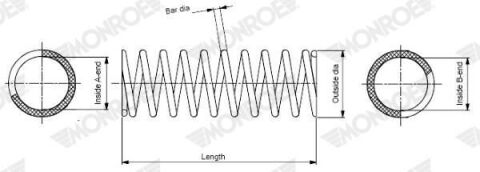 Пружина подвески